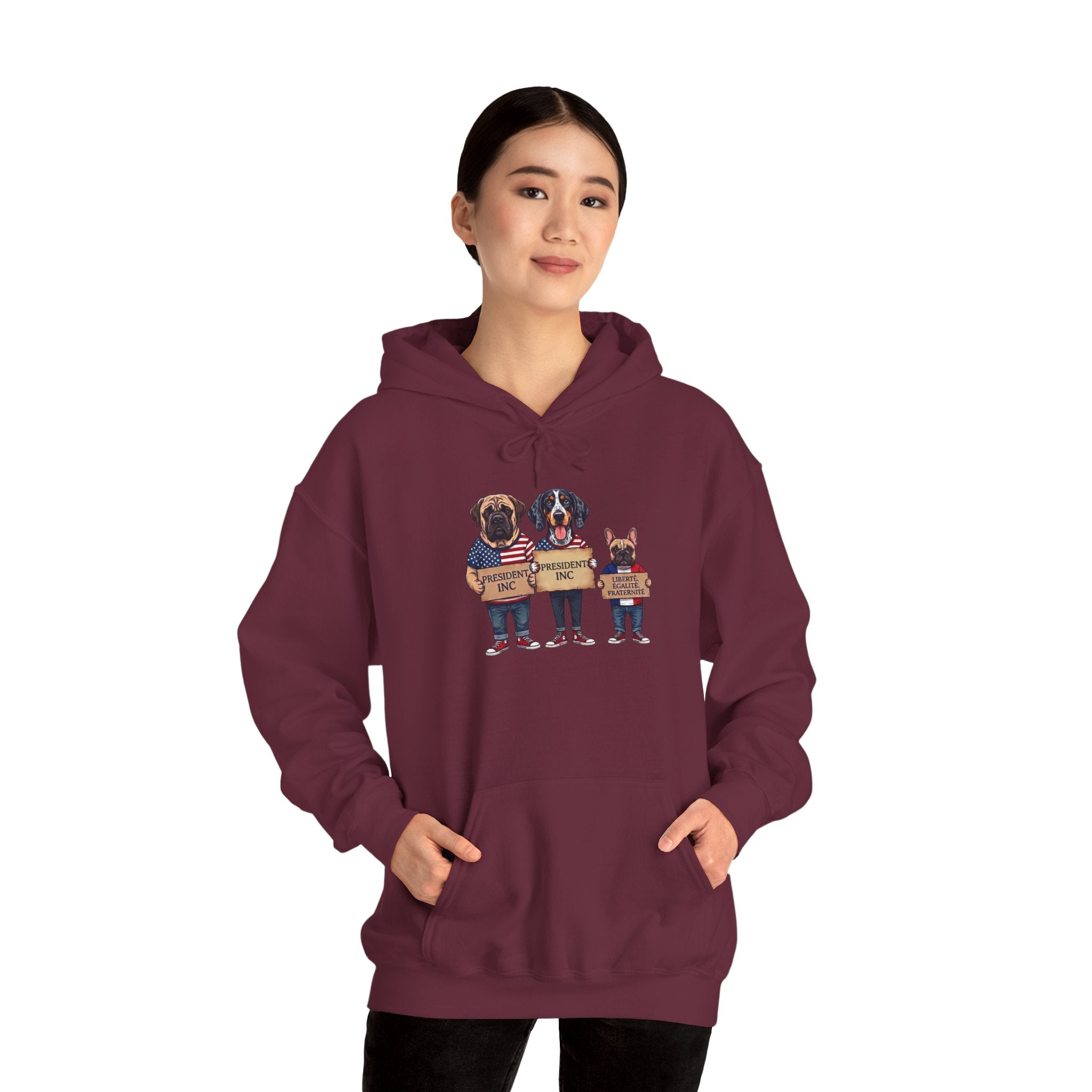 Patriotic Dog Hoodie