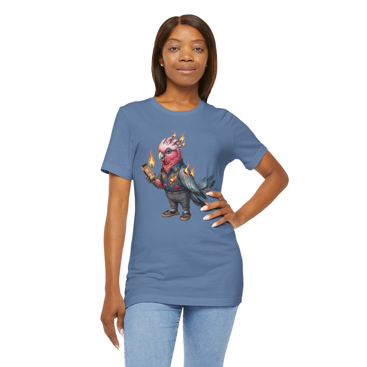 The Flamin’ Galah - Aussie Slang Graphic Tee
