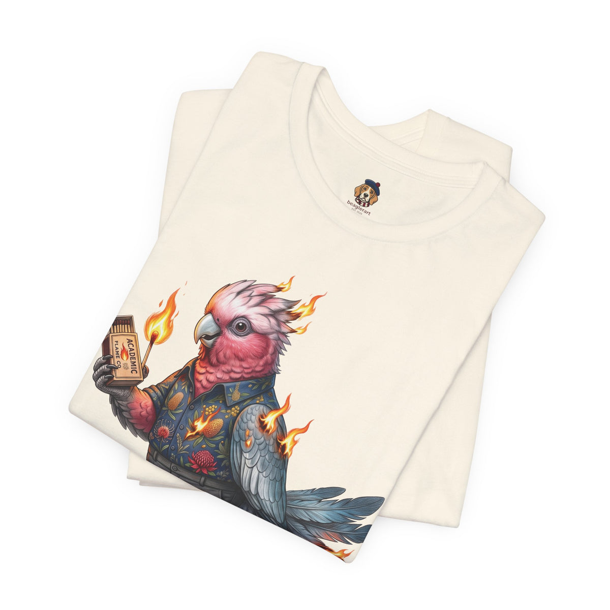 The Flamin’ Galah - Aussie Slang Graphic Tee