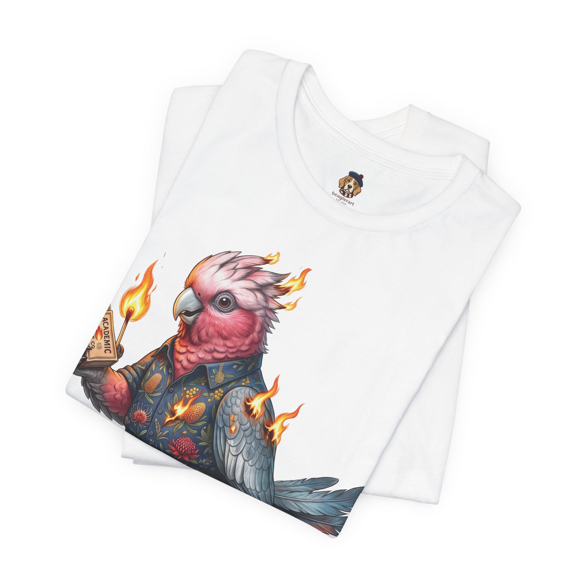 The Flamin’ Galah: Sparking Trouble Tee
