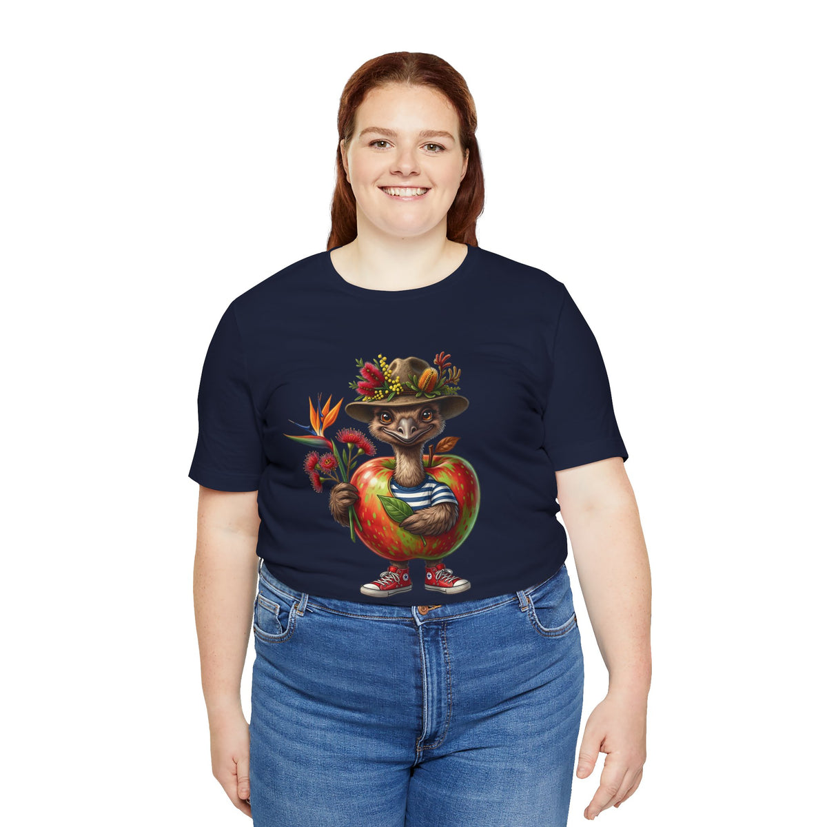 She’ll Be Apples - Aussie Slang Emu Graphic Tee