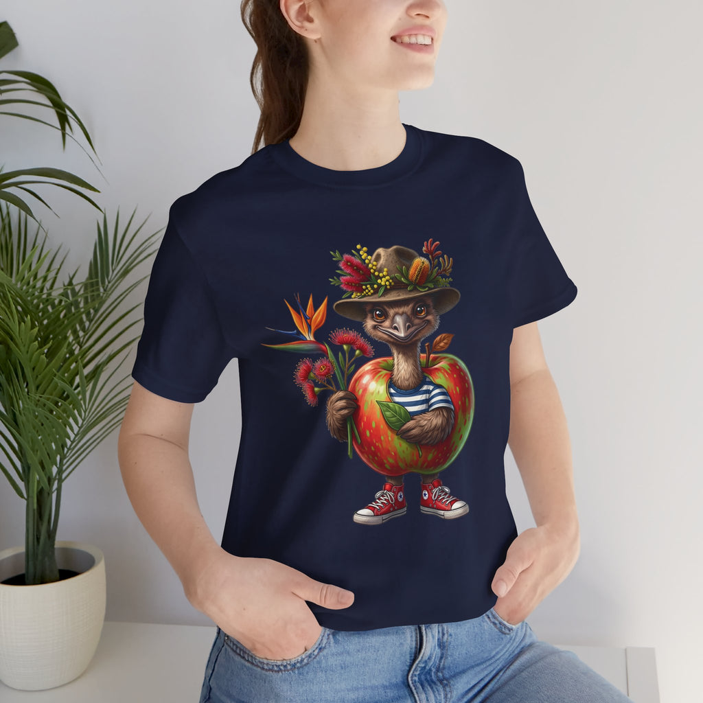 She’ll Be Apples - Aussie Slang Emu Graphic Tee