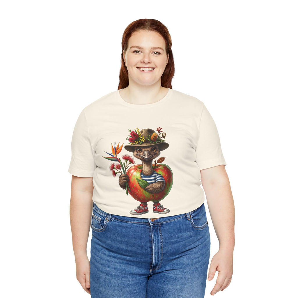 She’ll Be Apples - Aussie Slang Emu Graphic Tee