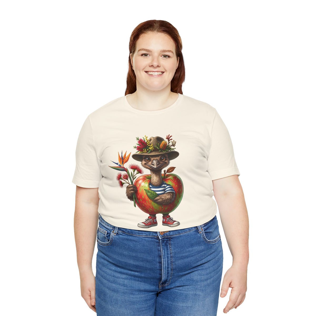She’ll Be Apples - Aussie Slang Emu Graphic Tee