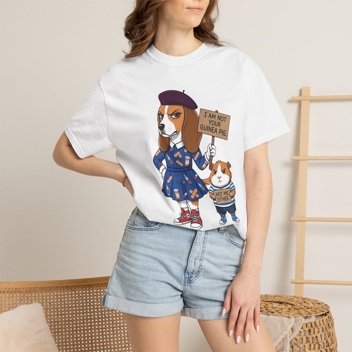 "Read the Room (and the Species)" Graphic Tee