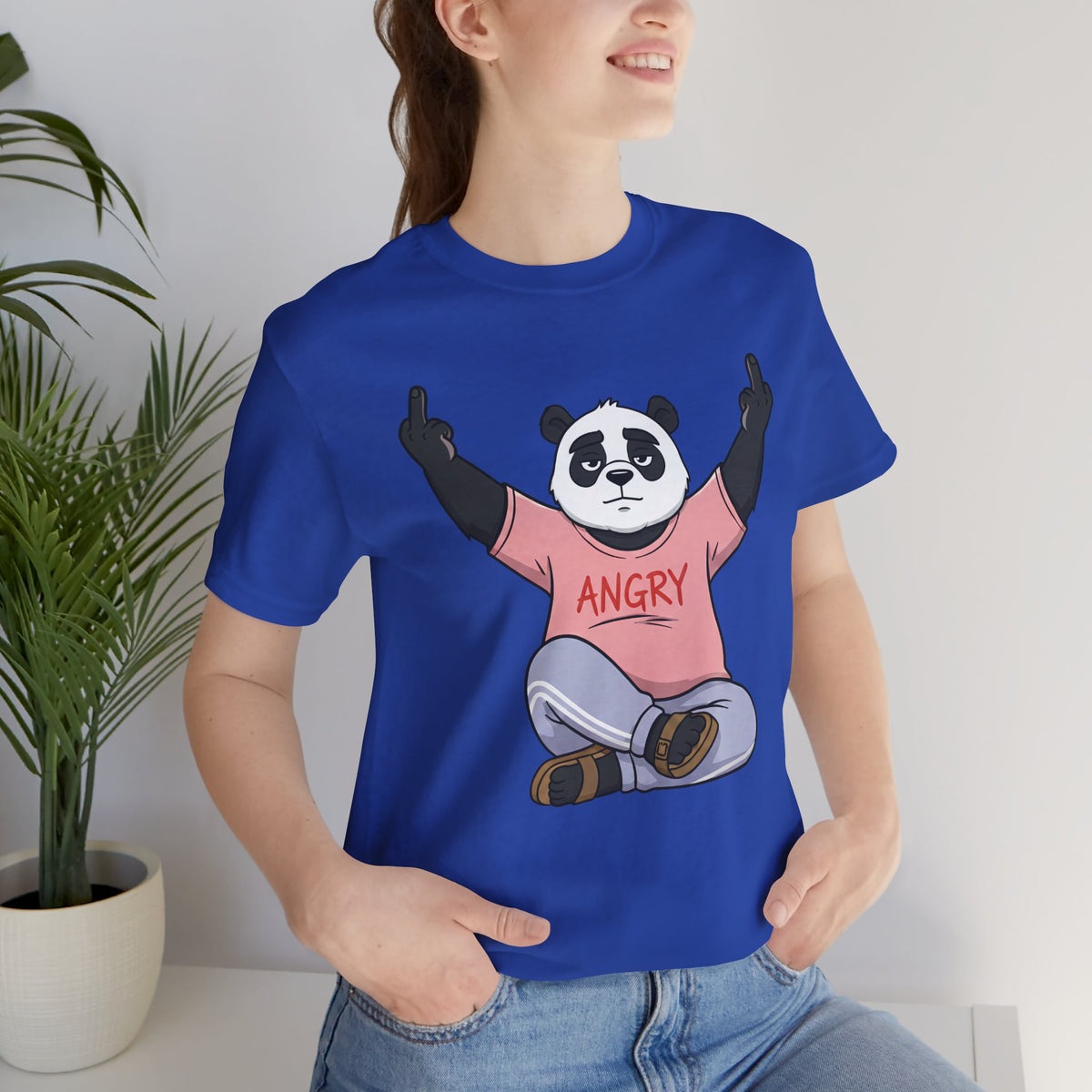 Angry Panda: Unapologetic Rage Graphic Tee