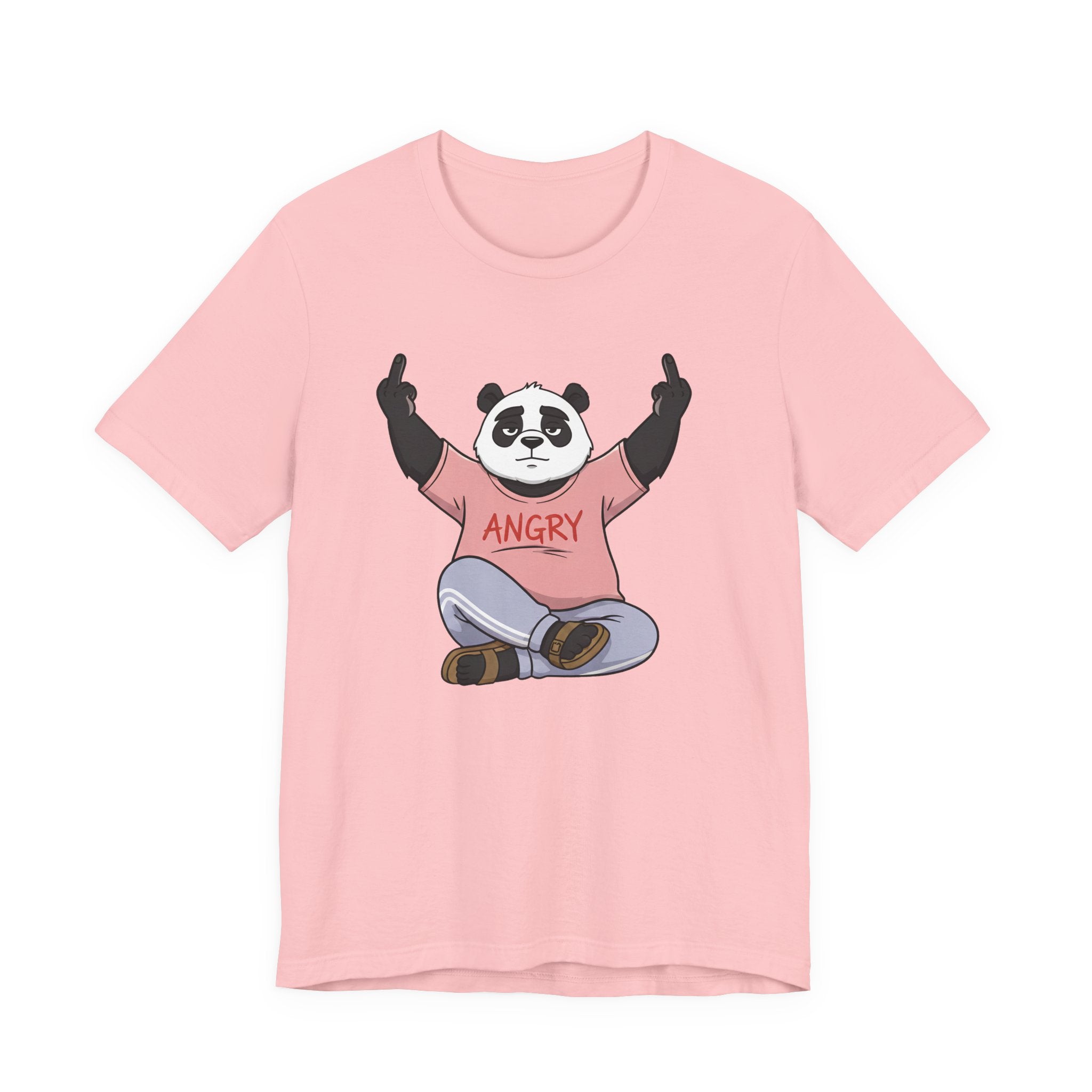 Angry Panda Tee - Women's rage