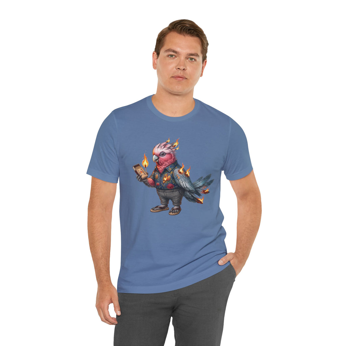 The Flamin’ Galah - Aussie Slang Graphic Tee