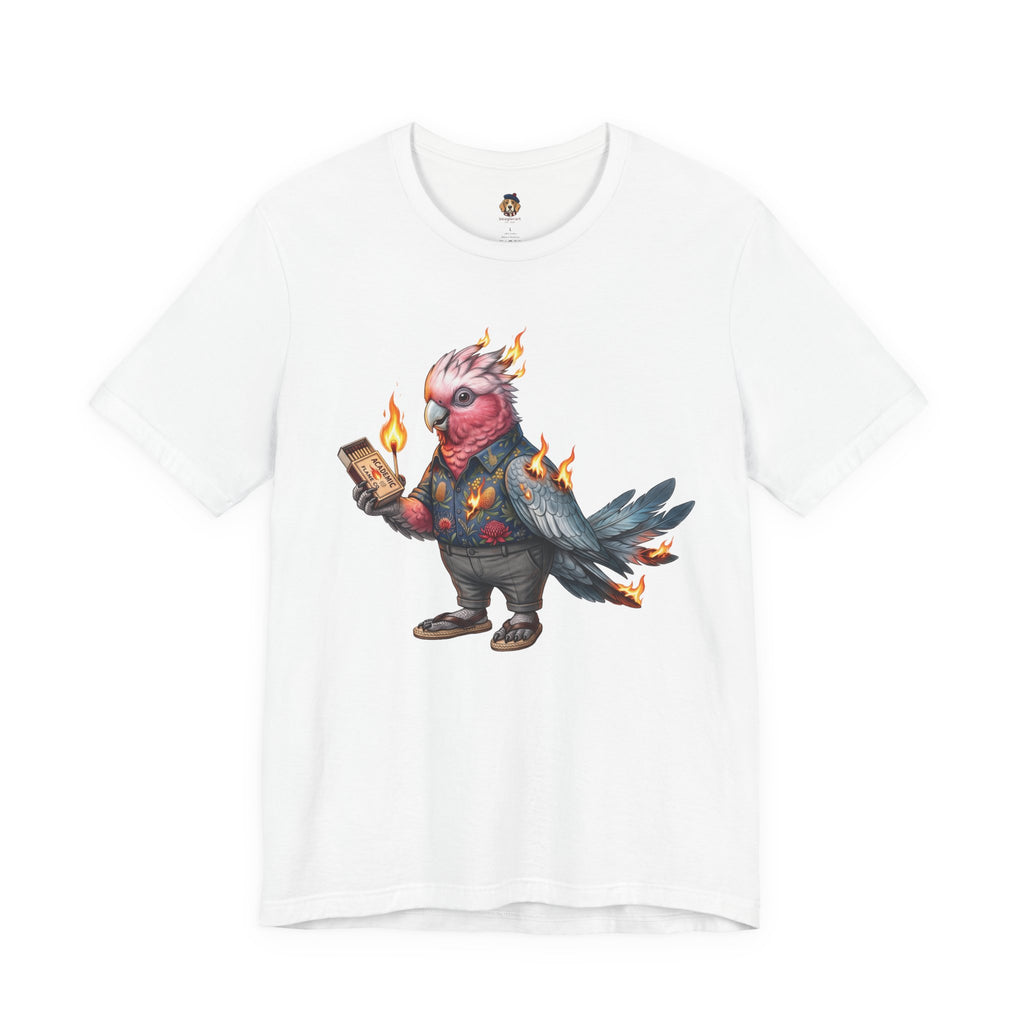 The Flamin’ Galah - Aussie Slang Graphic Tee