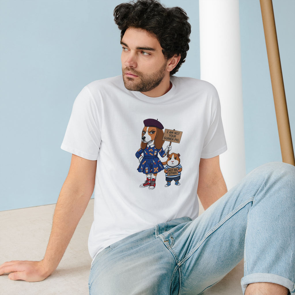 Not Your Guinea Pig — Lab Animal Solidarity Tee