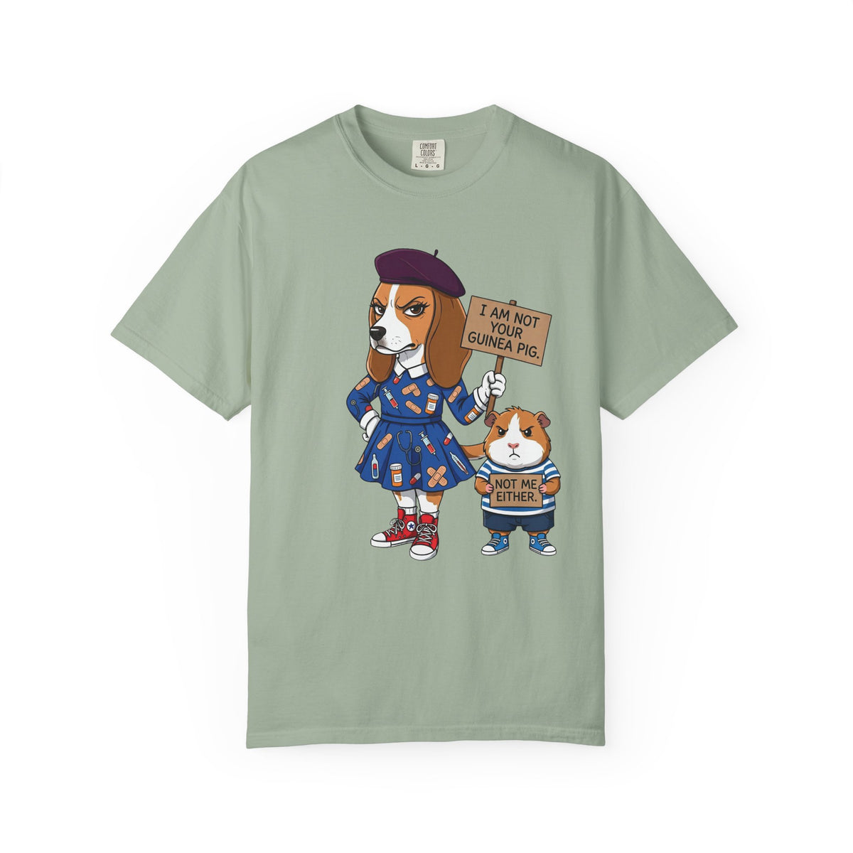 "Read the Room (and the Species)" Graphic Tee