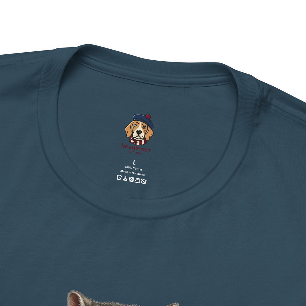 Golden Wattle & Zen-The Tai Chi Wombat of Queensland Tee