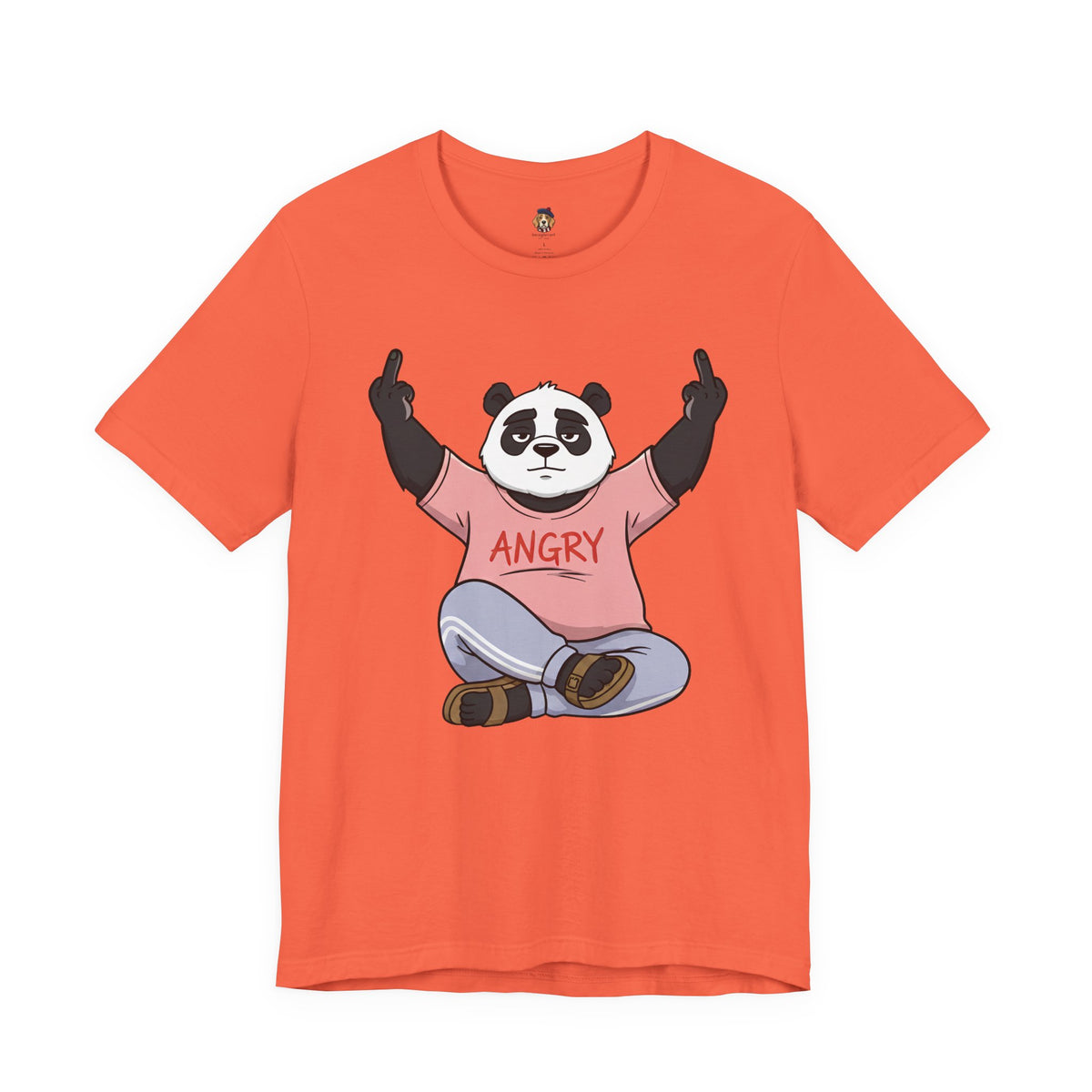 Angry Panda: Unapologetic Rage Graphic Tee